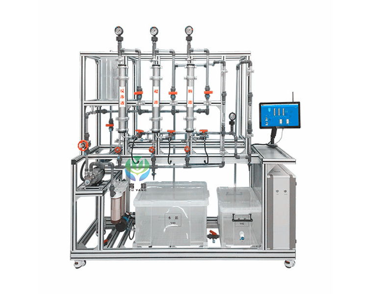 多功能膜分离实验装置(数字型)_污水废水处理实验设备|给排水工程实验